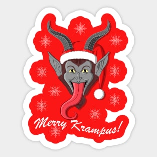 Merry Krampus! Sticker